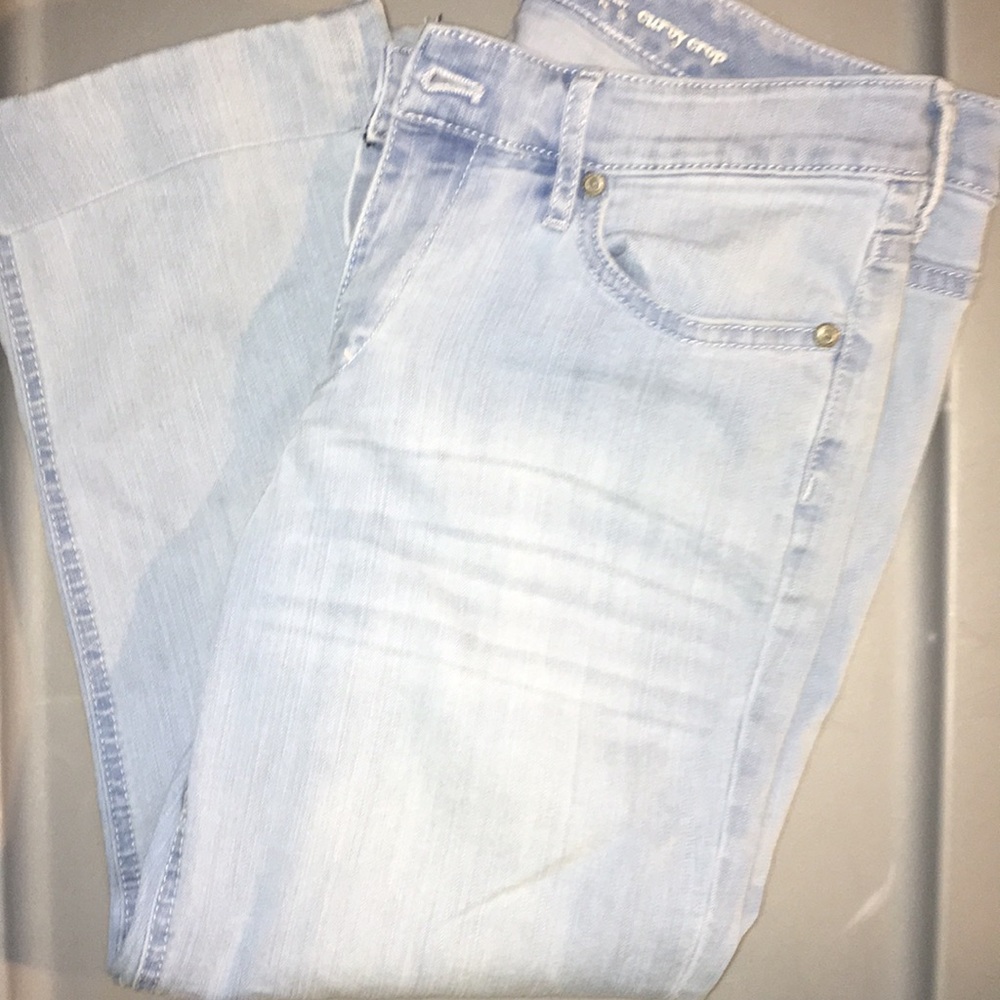 NY&CO Soho curvy crop pant 3/4 length